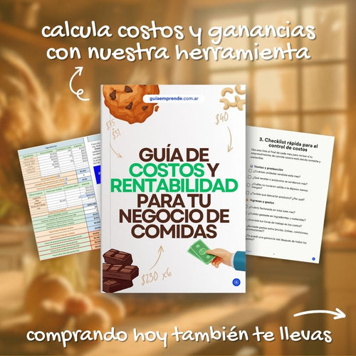 Guía de costos y rentabilidad para tu negocio de comidas
