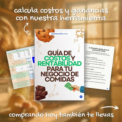 Guía de costos y rentabilidad para tu negocio de comidas