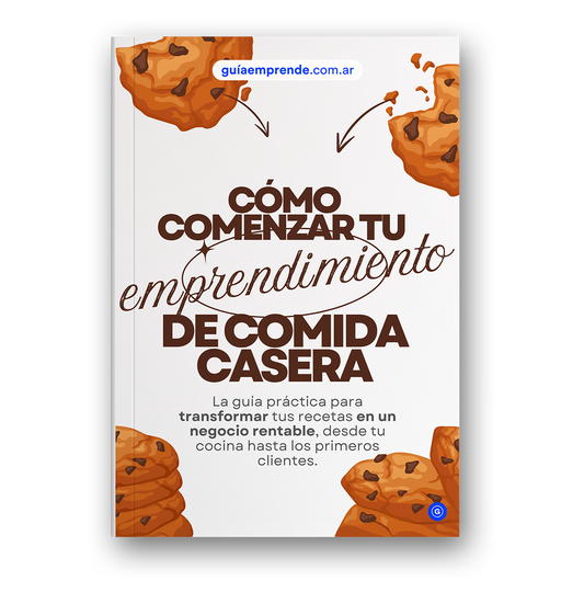 Cómo comenzar tu emprendimiento de comida casera
